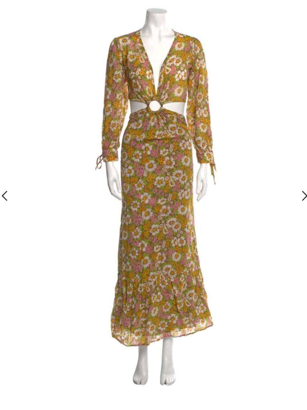 Antik Batik Aline Long Dress XS